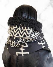 Giza | fleece lined scarf