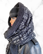 Jabir | fleece lined scarf