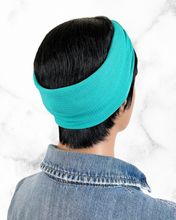 Jada | solid textured knot headband