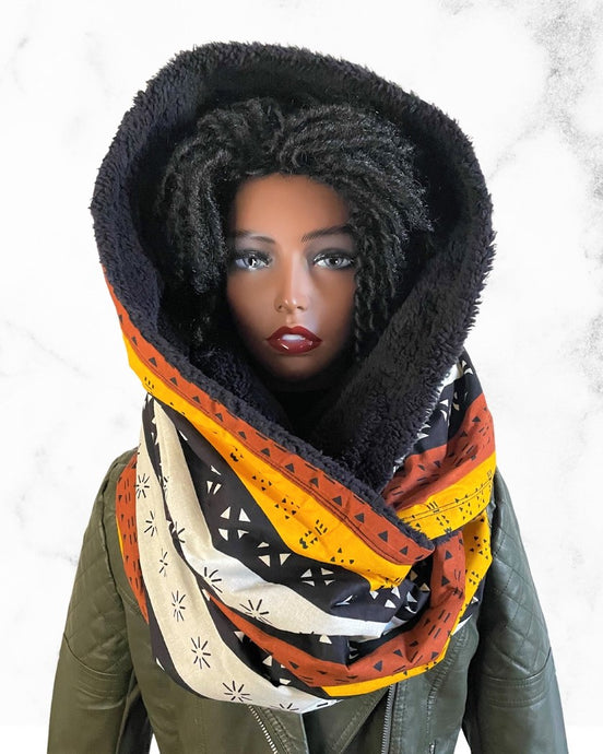 Kyrie | fleece lined scarf