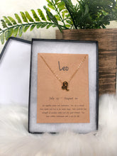Zodiac Signs (gold) | necklace