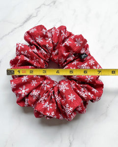 Let It Snow | Holiday 2XL scrunchie