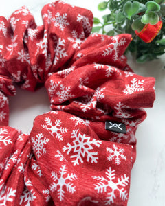 Let It Snow | Holiday 2XL scrunchie