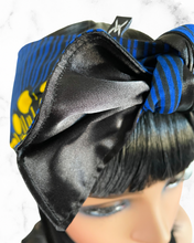 Liam | satin lined retro headband