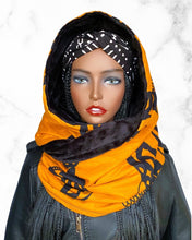 Mali | fleece lined scarf