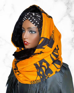 Mali | fleece lined scarf