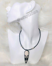 Tribal Mask | necklace