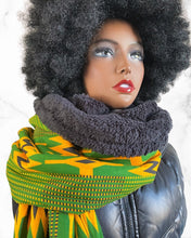 Nain | fleece lined scarf