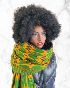 Nain | fleece lined scarf