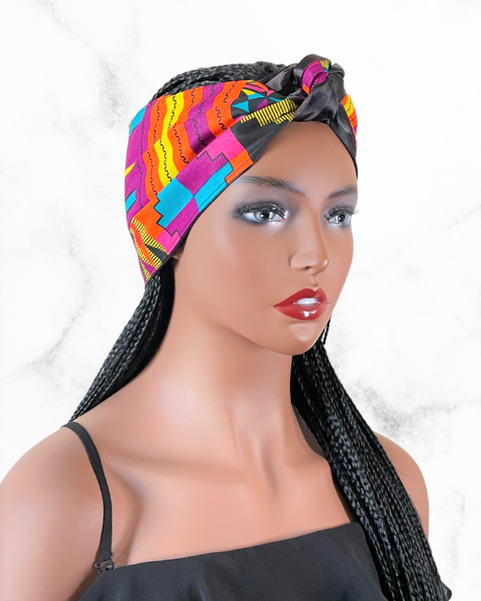 Retro headscarf on sale