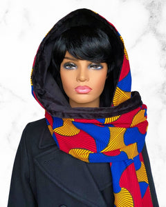 Oshodi | fleece lined scarf