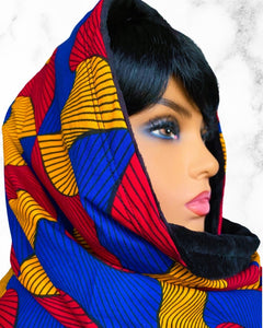 Oshodi | fleece lined scarf