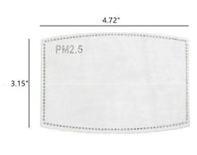 PM2.5 disposable filter packs