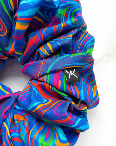Picasso | cotton 2XL scrunchie