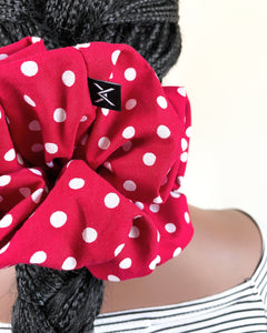 Rosie | cotton 2XL scrunchie