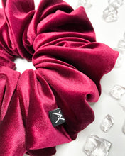 Scarlet | velvet 2XL scrunchie