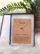Zodiac Signs (gold) | necklace