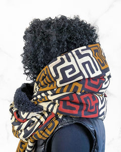 Shaka | fleece lined scarf