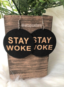 Stay Woke | earrings