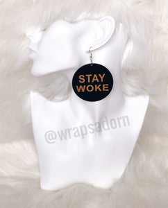 Stay Woke | earrings
