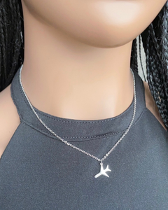 Take Flight (silver) | necklace