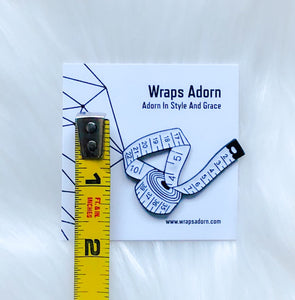 Crafter Tape | lapel pin
