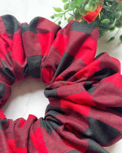 Tis The Season | Holiday 2XL scrunchie